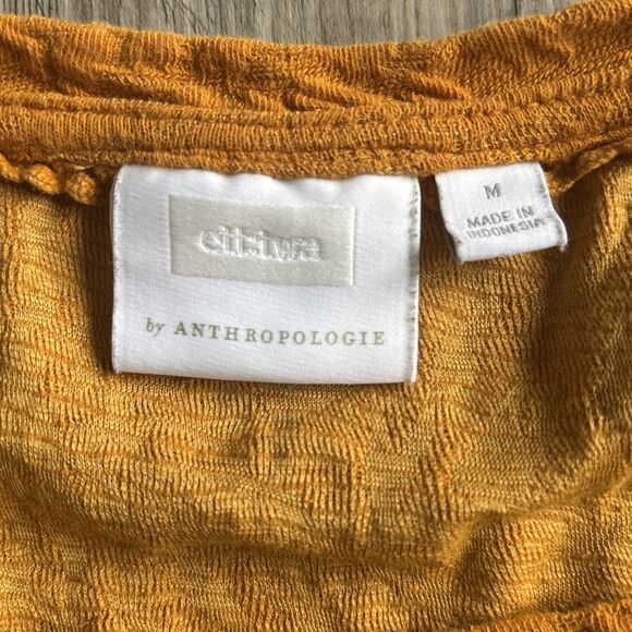 Anyhropologie Ett:twa Wesley Top Size Medium - Picture 6 of 9